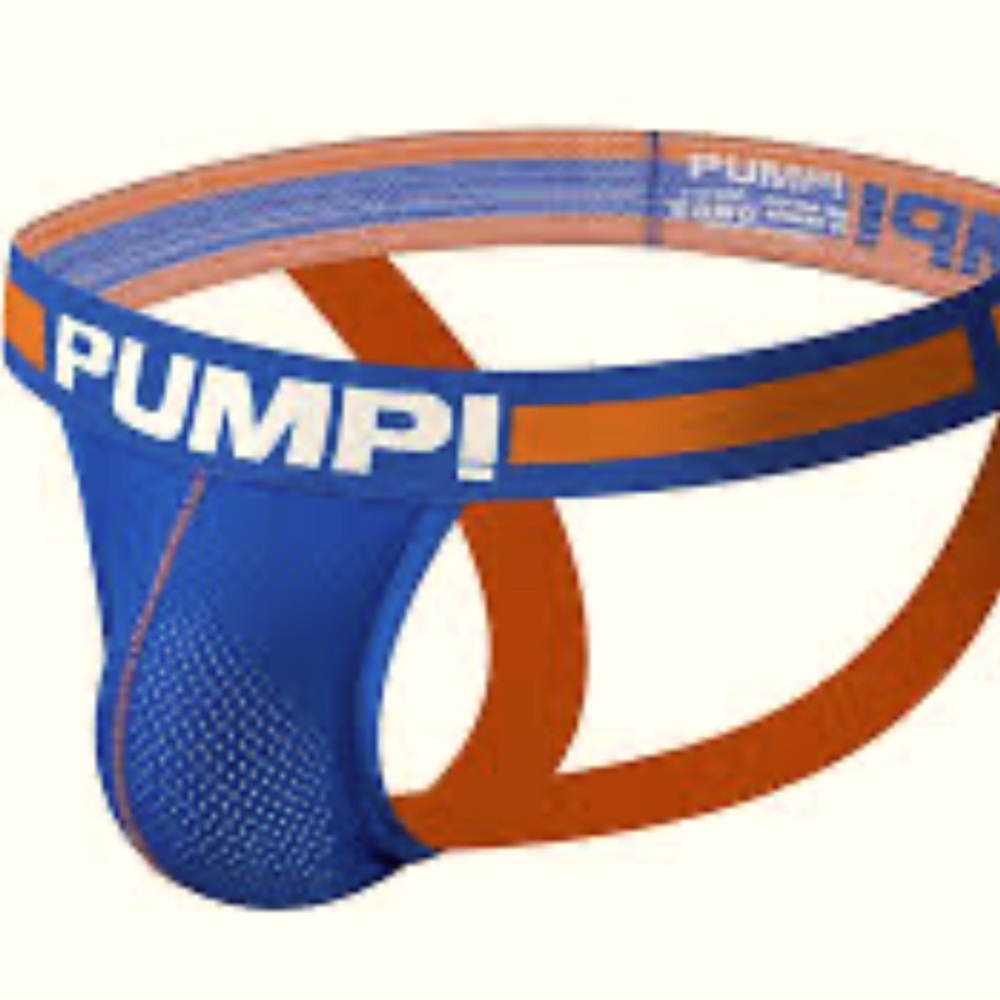 Pump jockstrap